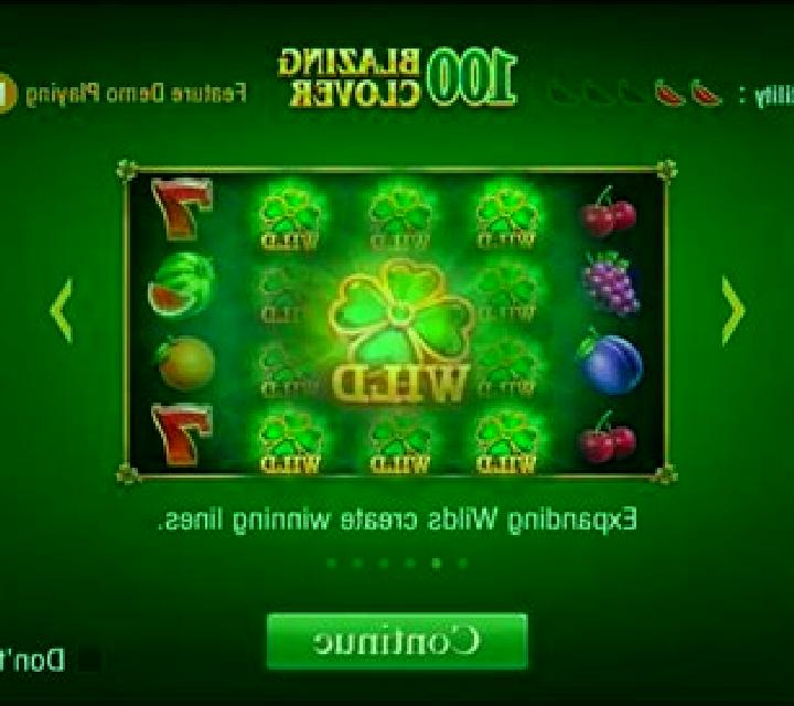 Cash 100 Bonus Clover online slot