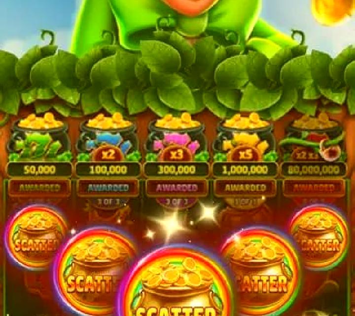 Cash 100 Coin Clover slot machine