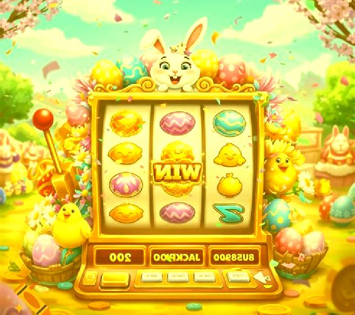Cash 100 Easter slot machine