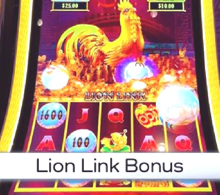 Cash 100 Golden Goal Bar Link slot game