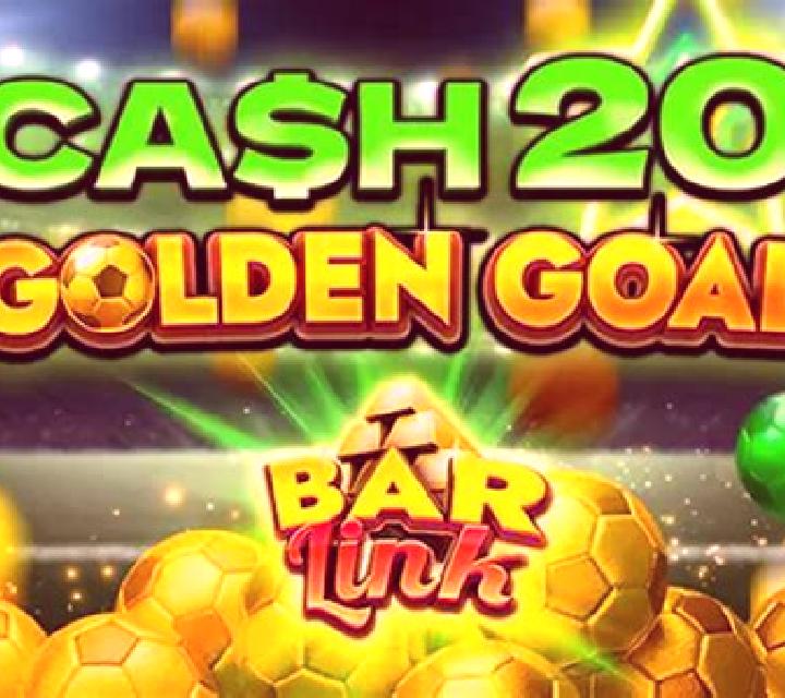 Cash 100 Golden Goal Bar Link slot machine