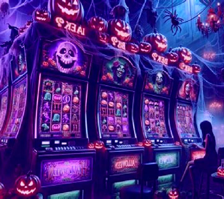 Cash 100 Halloween slot game
