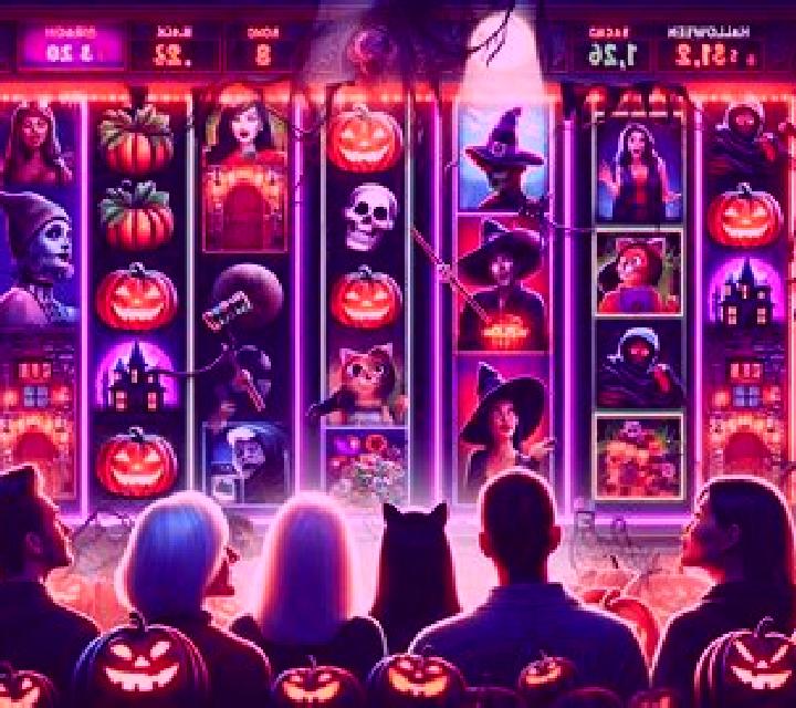 Cash 100 Halloween slot machine