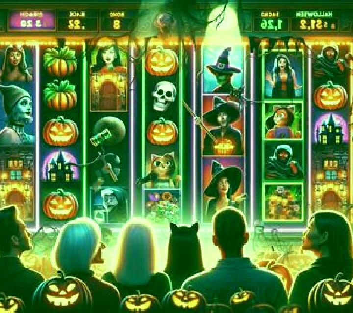 Cash 100 Halloween slot