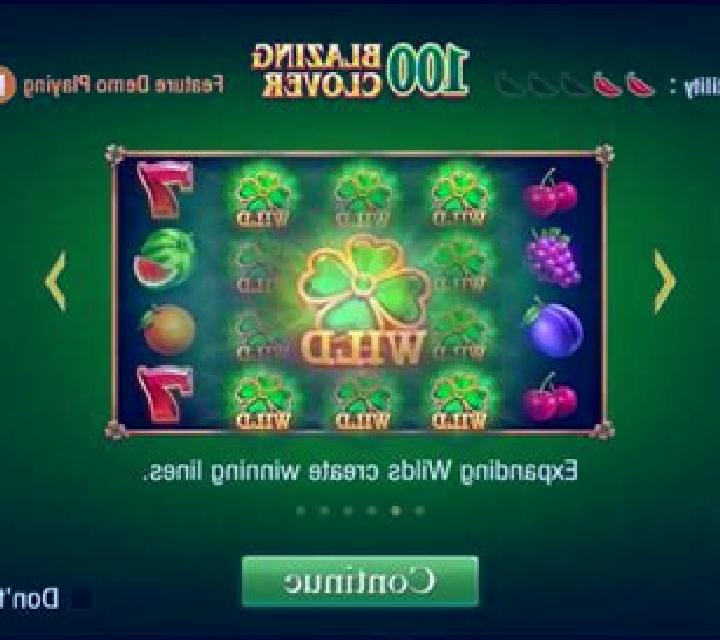 Cash 100 Lucky Clover online slot