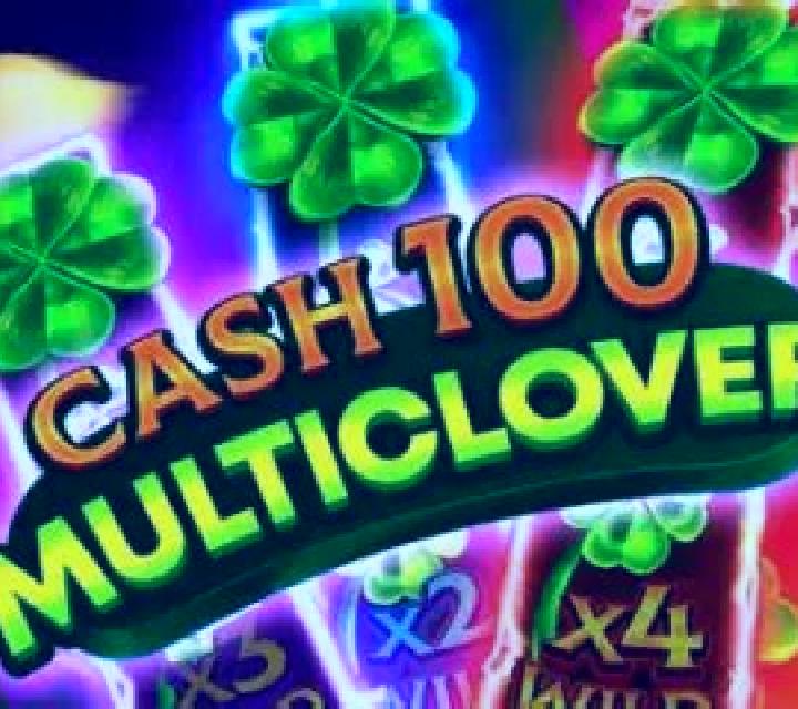 Cash 100 Multiclover slot machine