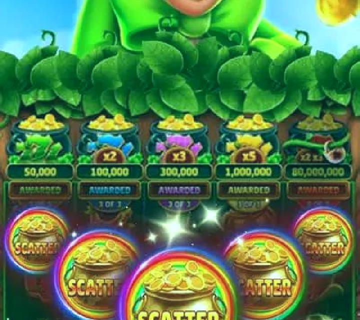 Cash 20 Coin Clover slot machine