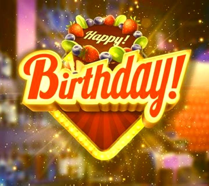 Cash 20 Happy Birthday online slot