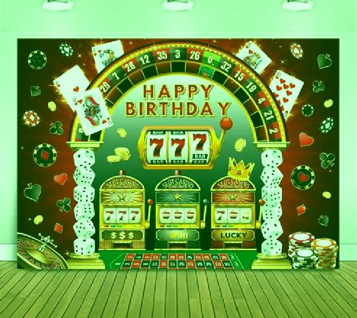 Cash 20 Happy Birthday slot machine