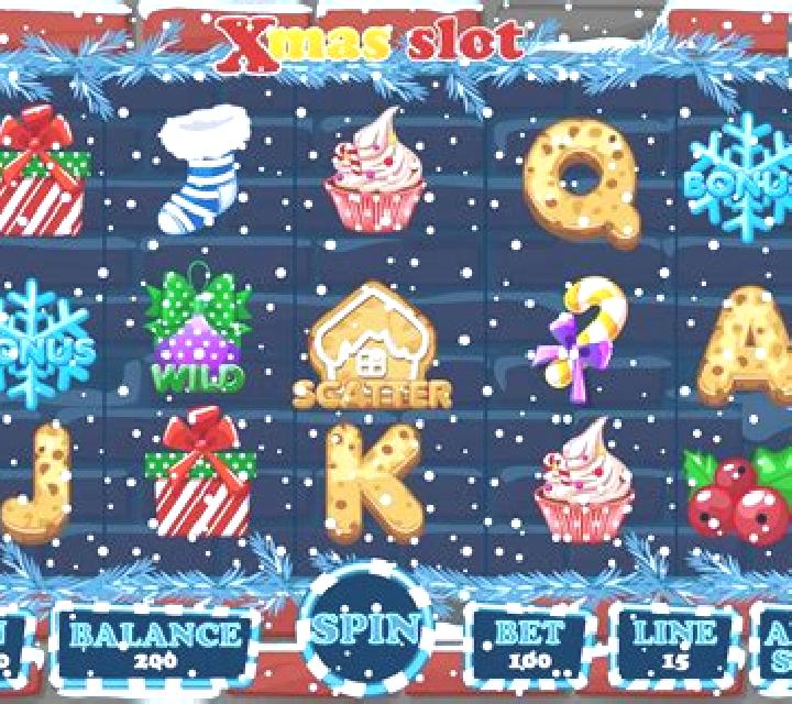 Cash 20 Lucky Clover Christmas slot game