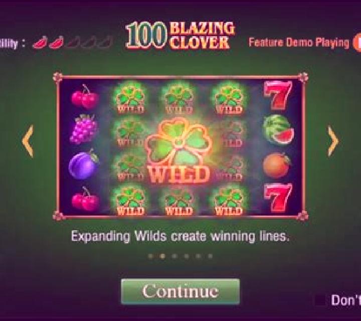 Cash 20 Lucky Clover online slot