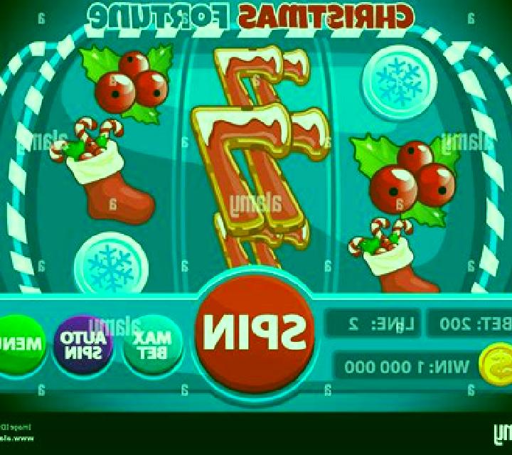 Cash 20 Merry Christmas slot