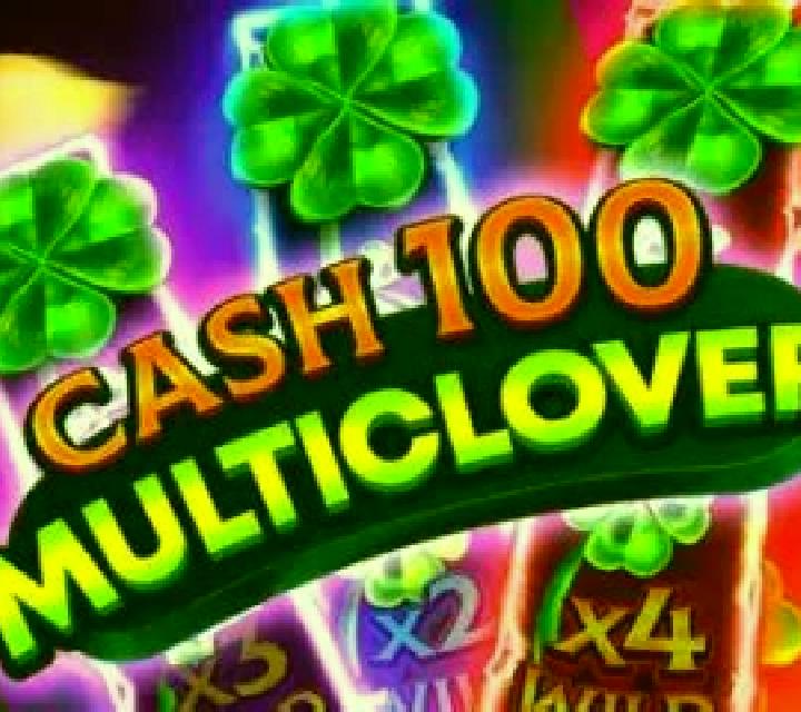 Cash 20 Multiclover slot machine