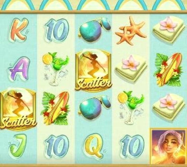 Cash 20 Paradise slot game