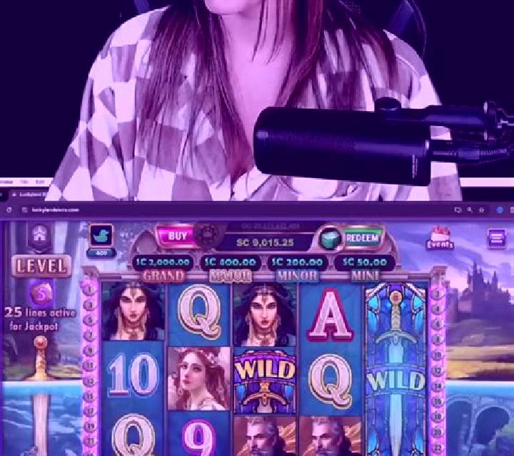 Cash 20 Queen of Luck slot game