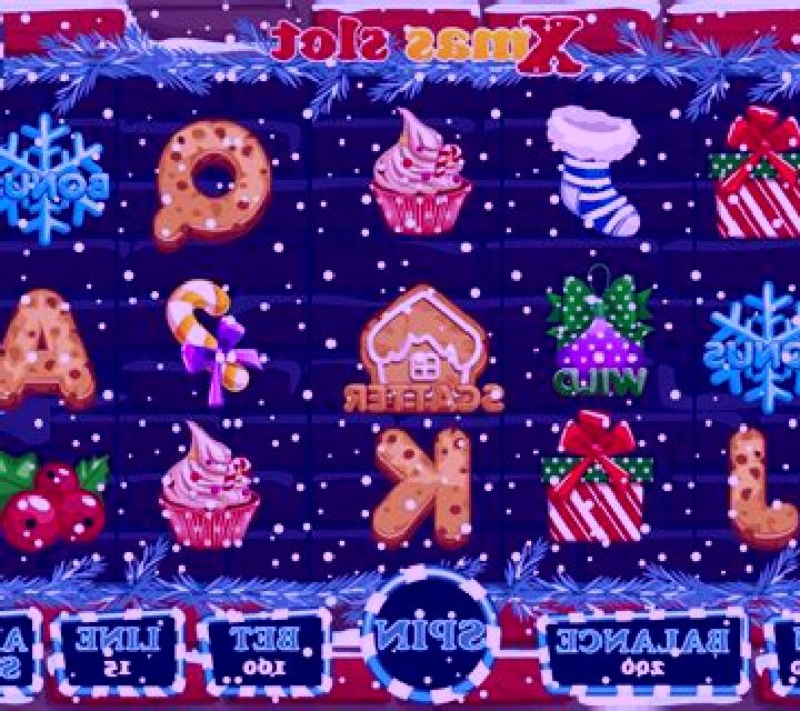 Cash 20x Christmas slot game