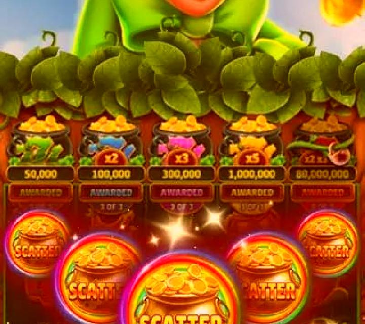 Cash 40 Coin Clover slot machine