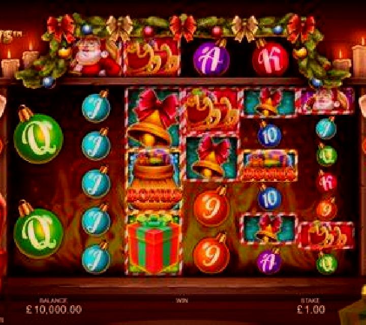 Cash 40 Merry Christmas slot