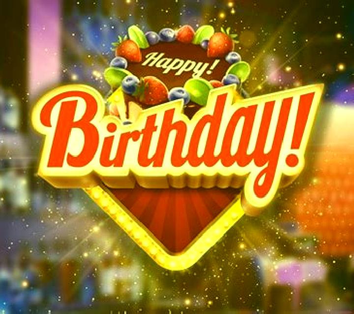 Cash 5 Happy Birthday online slot