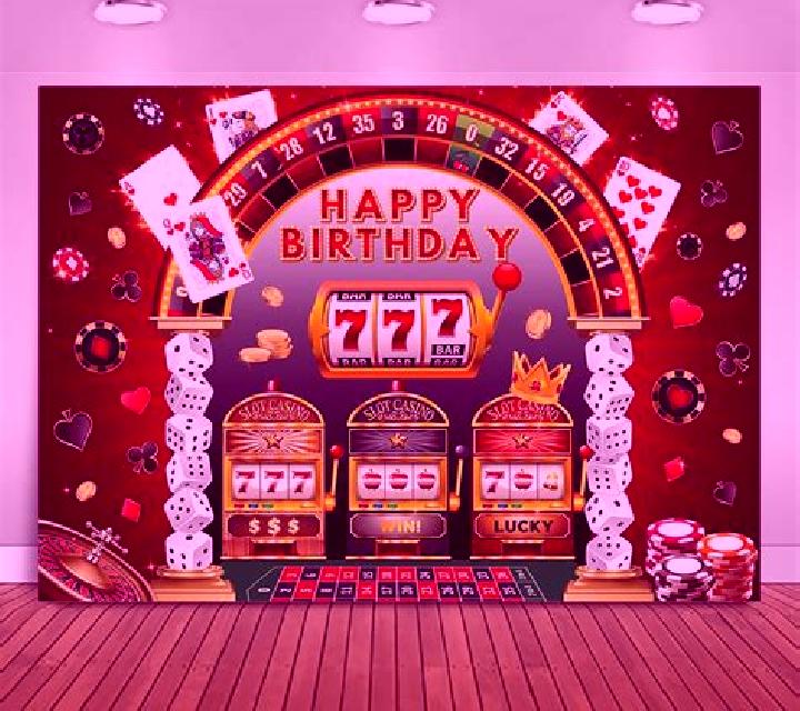 Cash 5 Happy Birthday slot machine