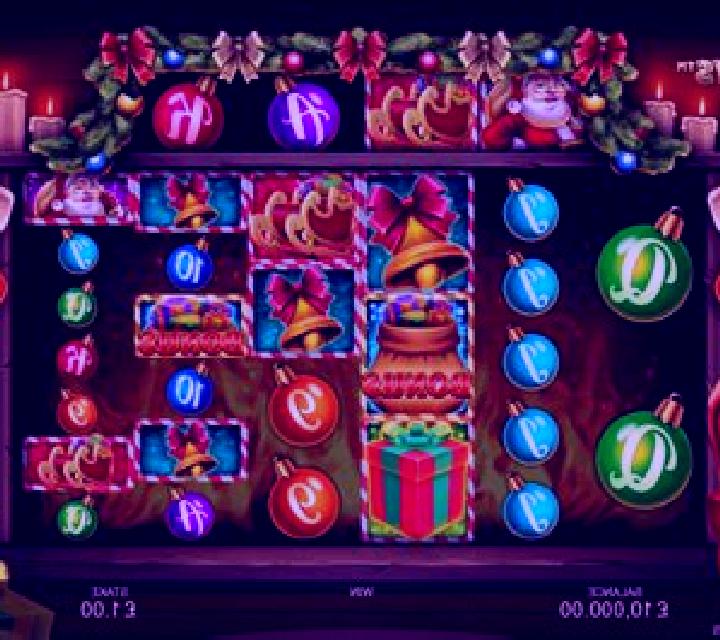 Cash 5 Merry Christmas slot game