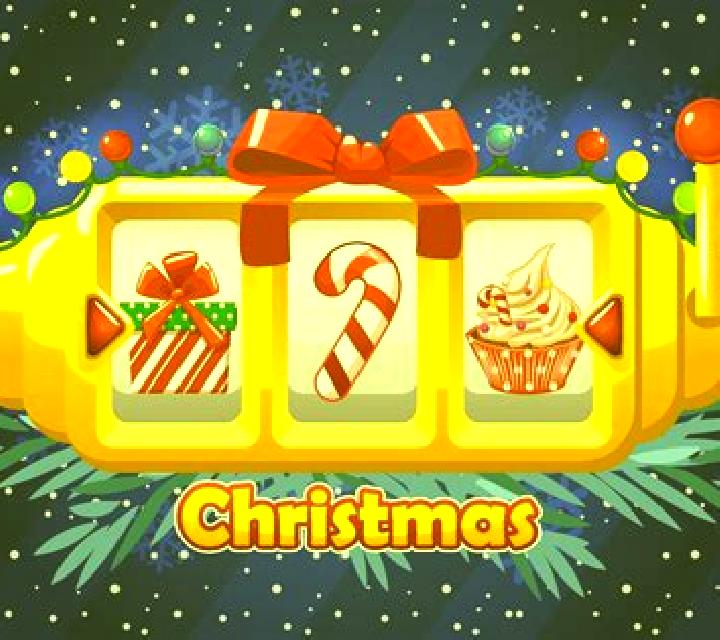 Cash 5 Merry Christmas slot machine