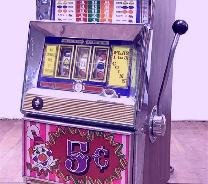 Cash 5 slot machine