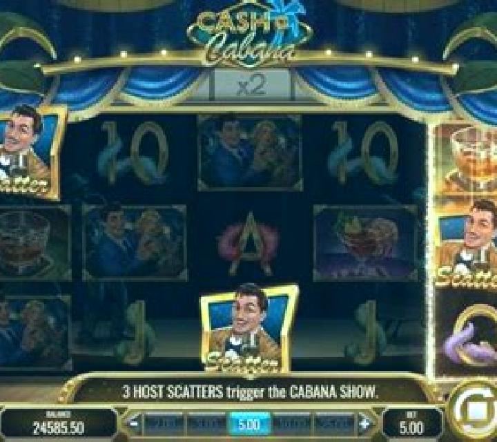 Cash-A-Cabana slot