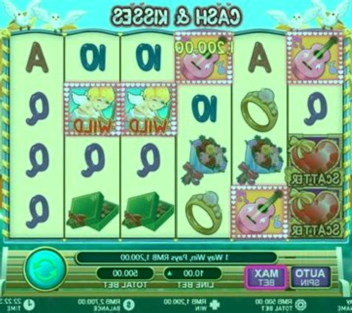 Cash And Kisses online slot
