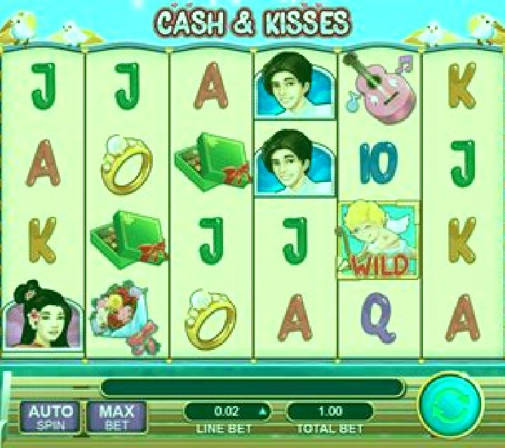 Cash And Kisses slot