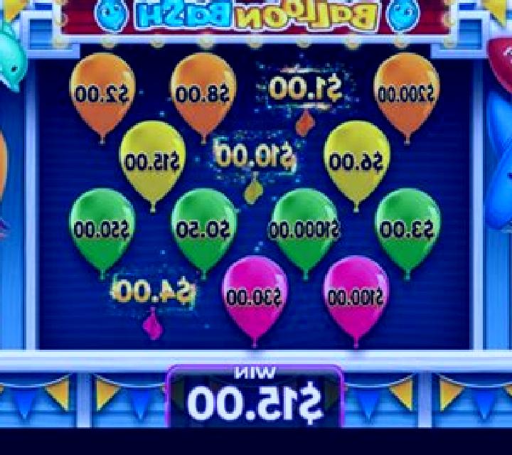Cash Balloon slot game