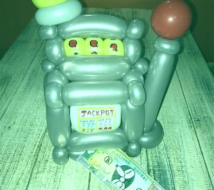 Cash Balloon slot machine