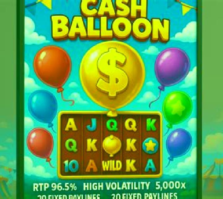 Cash Balloon slot
