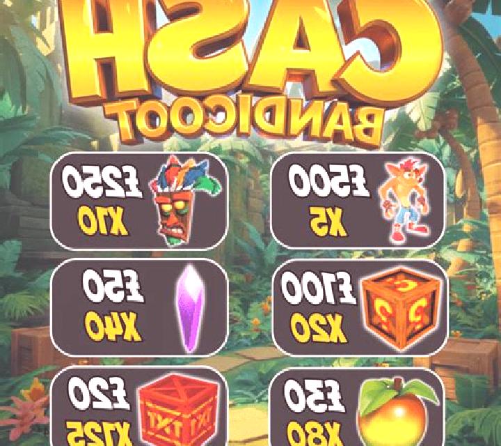 Cash Bandicoot slot game