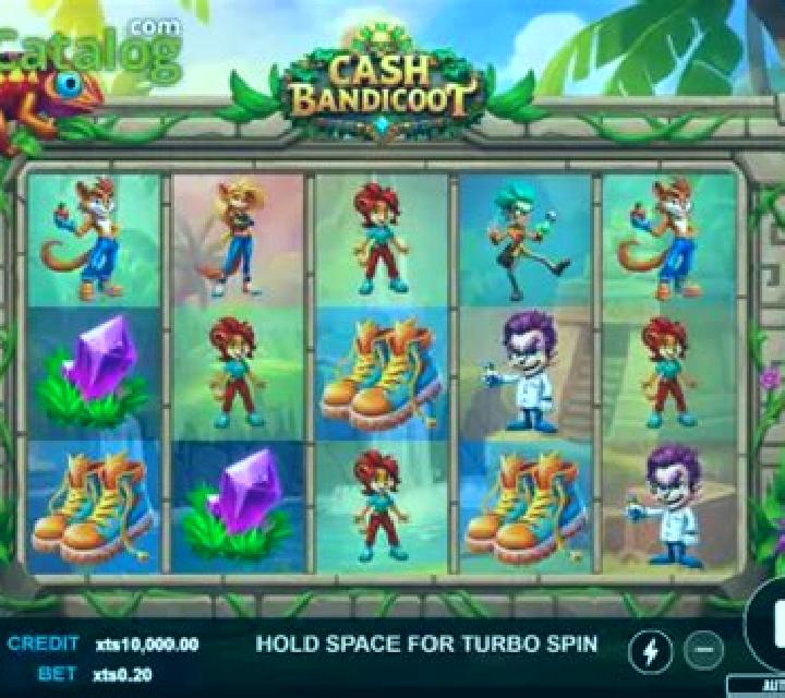 Cash Bandicoot slot