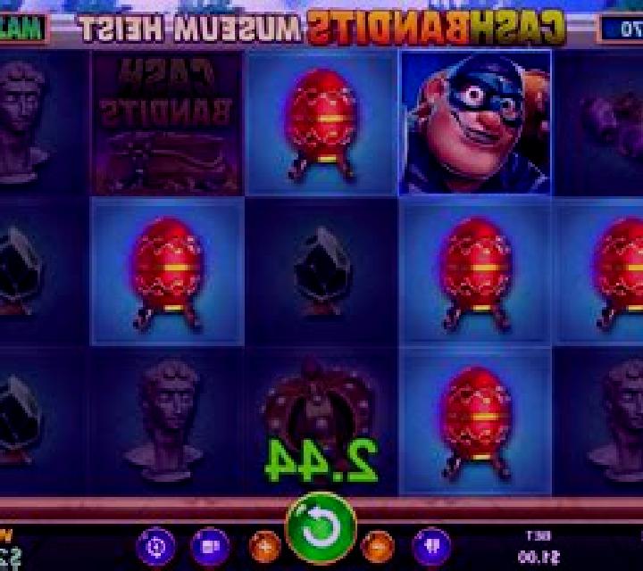 Cash Bandits Museum Heist online slot
