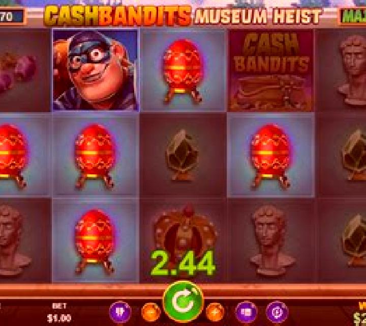 Cash Bandits online slot