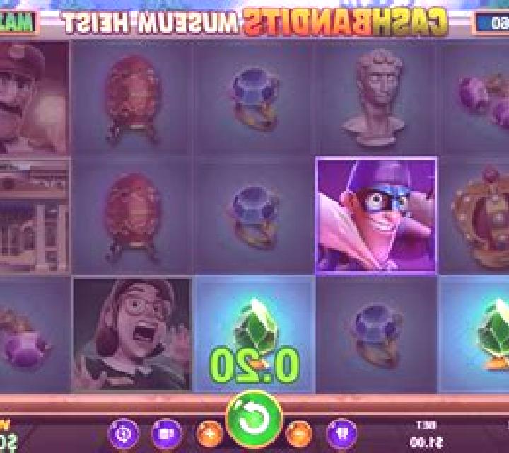 Cash Bandits slot game