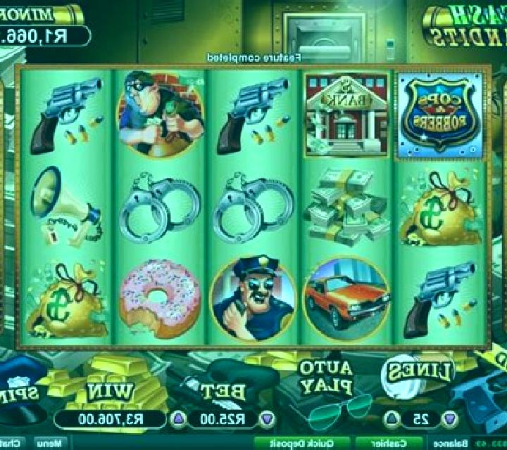 Cash Bandits slot