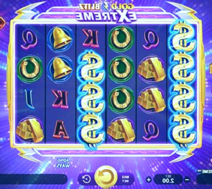 Cash Blitz Extreme slot machine