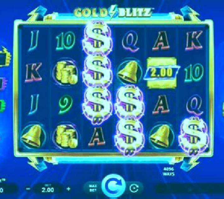 Cash Blitz slot game