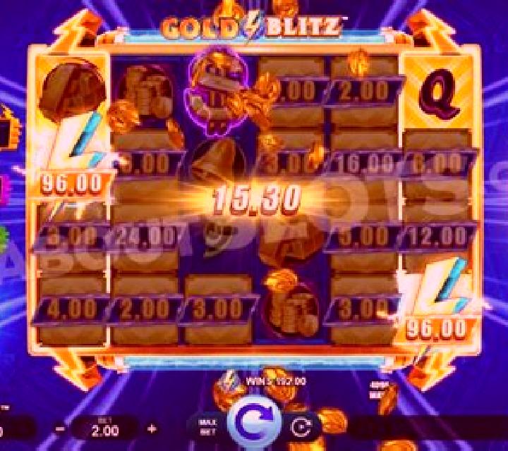 Cash Blitz slot machine