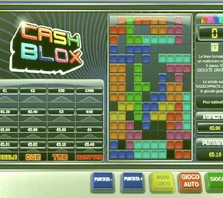 Cash Blox slot machine