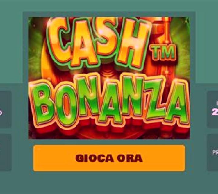 Cash Bonanza slot machine