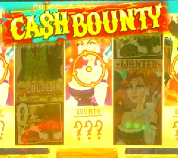 Cash Bounty slot machine