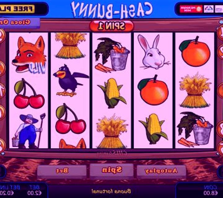 Cash Bunny slot machine
