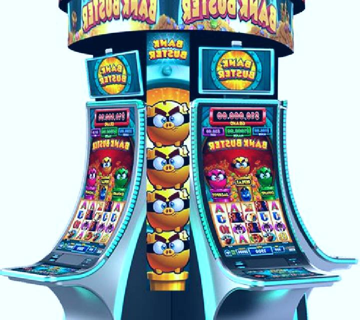 Cash Buster slot machine