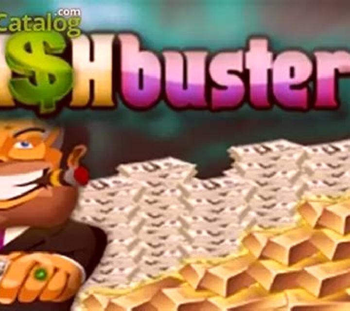 Cash Busters (Espresso Games) slot
