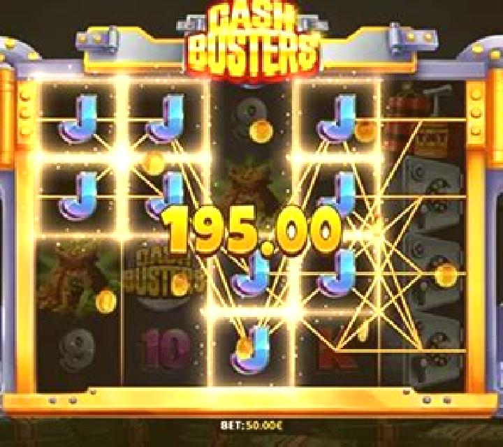 Cash Busters (Fugaso) online slot