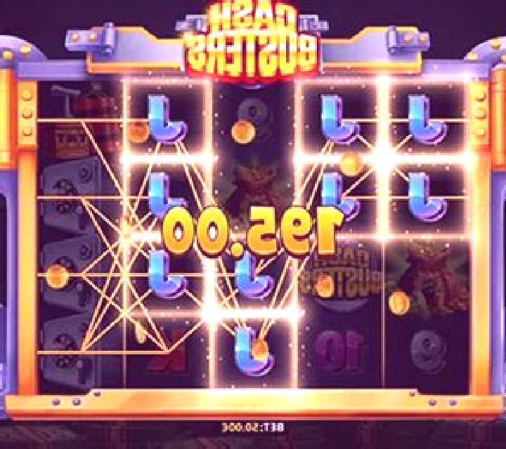 Cash Busters (Fugaso) slot game